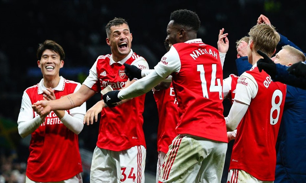 Xem kết quả Arsenal tr&ecirc;n TheThao888