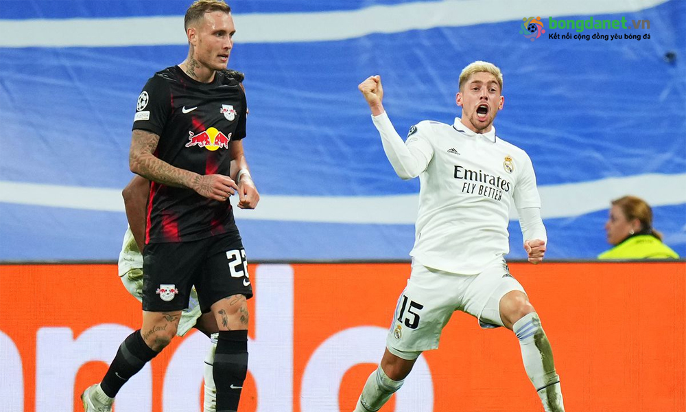 Kết quả C1 của Real Madrid