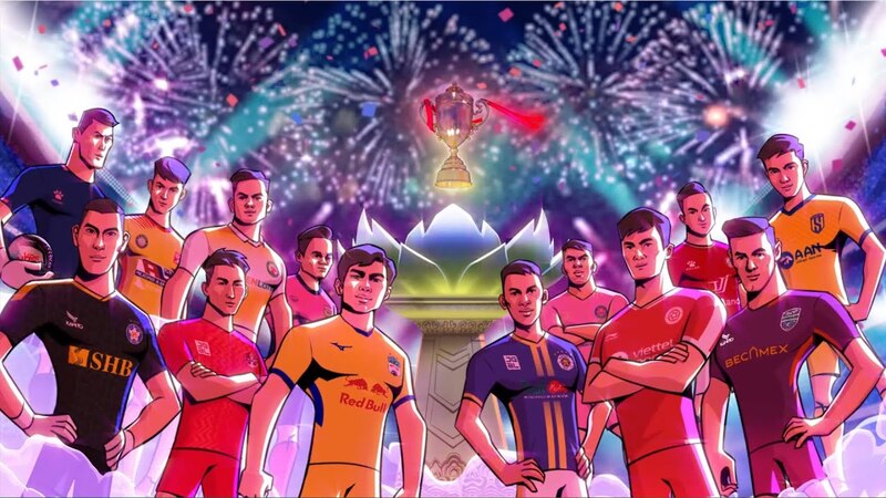 Giới thiệu giải b&oacute;ng đ&aacute; V League 