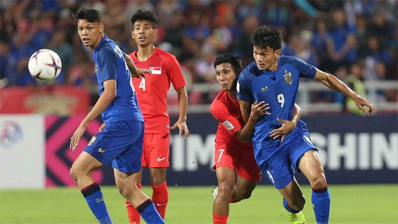 Soi k&egrave;o b&oacute;ng đ&aacute; Singapore