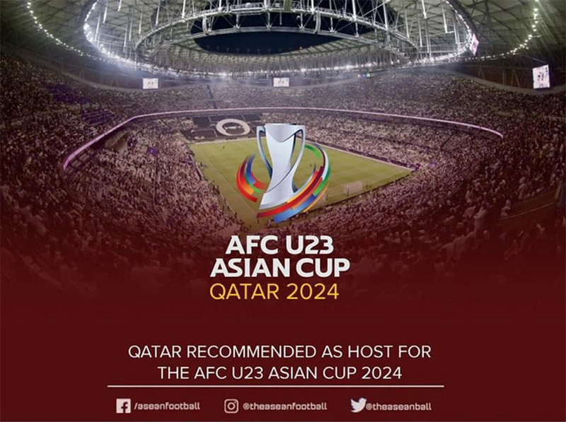 C&uacute;p b&oacute;ng đ&aacute; u23 ch&acirc;u &aacute; 2024