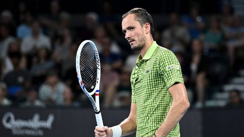 Link trực tiếp tennis Medvedev vs Nakashima - Chung kết Brisbane International, 17h30 ngày 11/1 - Ảnh 1
