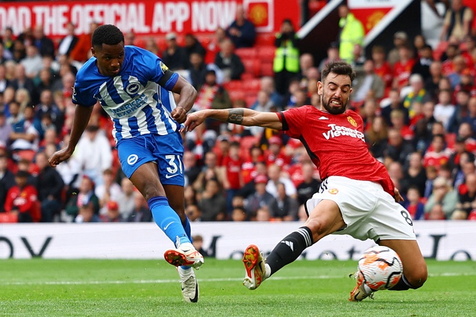Siêu máy tính dự đoán MU vs Brighton, 23h30 ngày 11/1 - Ảnh 1