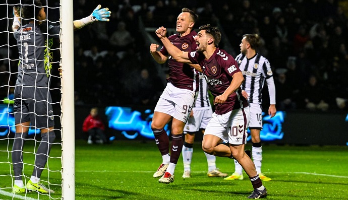 Nhận định, soi kèo Heart vs St Mirren, 2h45 ngày 15/1: Giữ chắc ngôi đầu - Ảnh 10