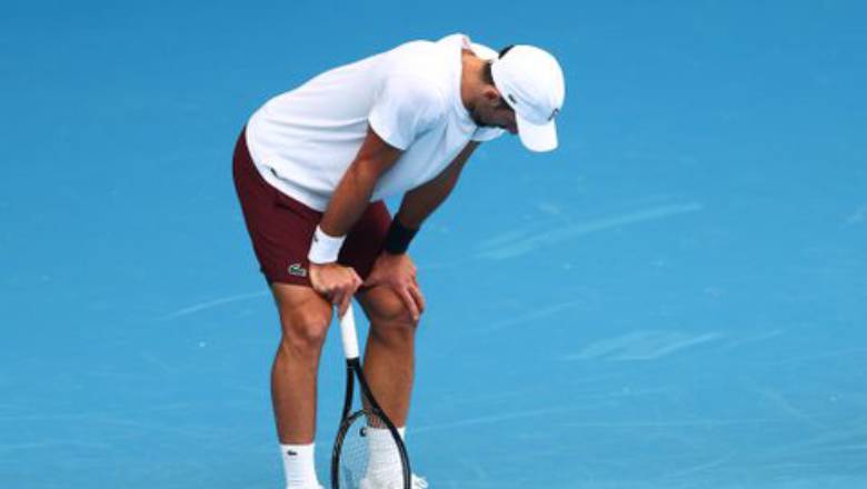 Djokovic bất ngờ dính chấn thương ngay trước thềm Úc Mở rộng 2026 - Ảnh 1