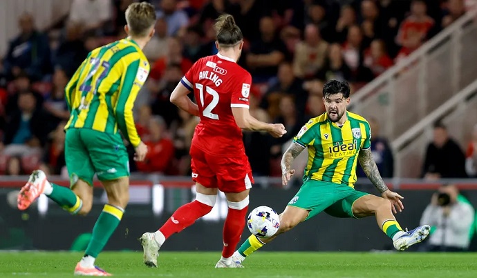 Nhận định, soi kèo West Brom vs Middlesbrough, 3h00 ngày 17/1: Ưu thế chủ nhà - Ảnh 10