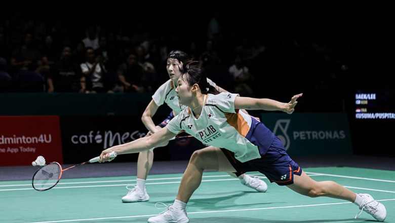 Link xem trực tiếp cầu lông Ấn Độ Mở rộng 2026 bán kết Baek Ha Na và Lee So Hee - Ảnh 1