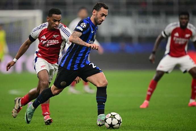 Siêu máy tính dự đoán Inter Milan vs Arsenal, 3h00 ngày 21/1 - Ảnh 1