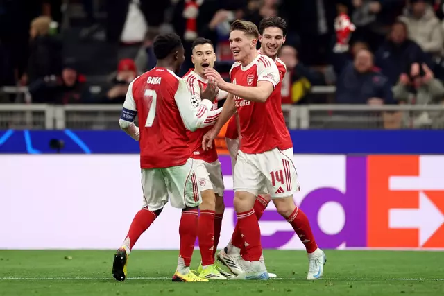 Arsenal đi v&agrave;o lịch sử c&uacute;p C1 ch&acirc;u &Acirc;u sau khi đ&aacute;nh bại Inter Milan - Ảnh 1