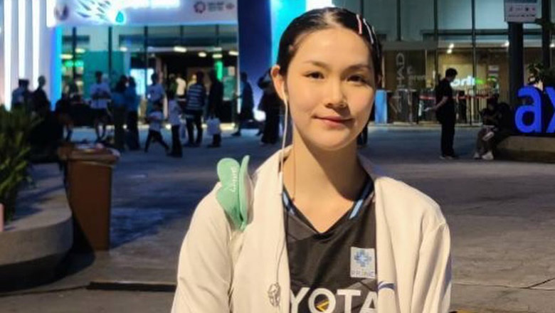 Link xem trực tiếp cầu lông Indonesia Masters 2026 Pitchamon Opatniputh vs Wong Ling Ching - Ảnh 1