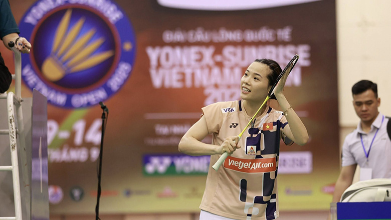 Link xem trực tiếp cầu lông Indonesia Masters 2026 tứ kết Nguyễn Thùy Linh vs Pitchamon Opatniputh - Ảnh 1