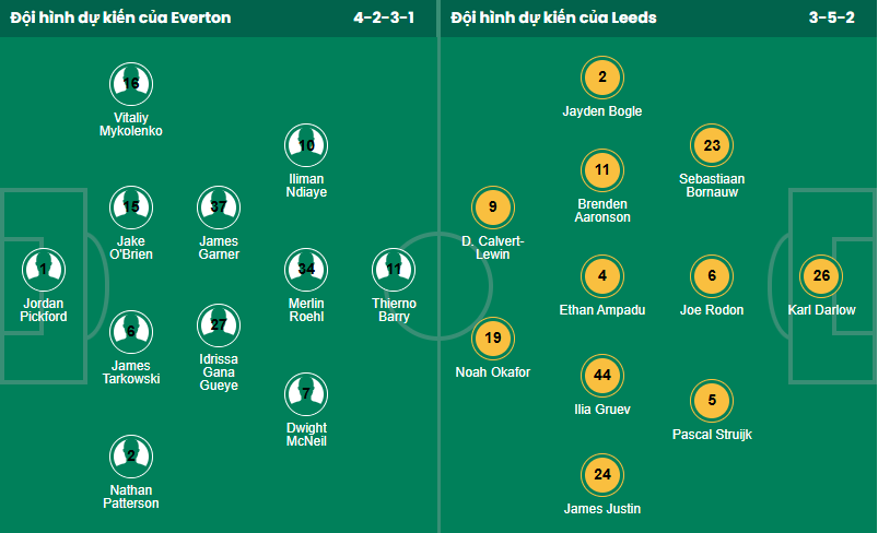 Siêu máy tính dự đoán Everton vs Leeds, 03h00 ngày 27/1 - Ảnh 1