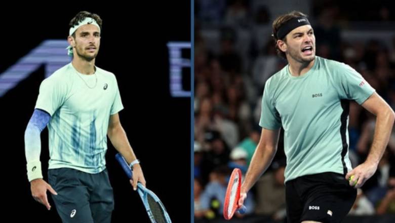 Link trực tiếp tennis Fritz vs Musetti - Vòng 4 Úc Mở rộng, 10h00 ngày 26/1 - Ảnh 1