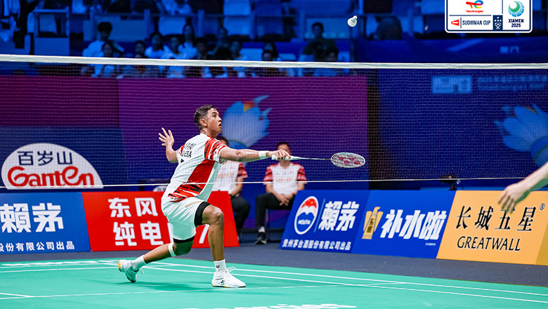 Link xem trực tiếp cầu lông Thailand Masters 2026 Moh Zaki Ubaidillah vs Alwi Farhan - Ảnh 1
