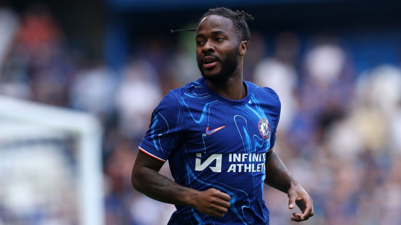 Raheem Sterling gia nhập bến đỗ bất ngờ - Ảnh 1