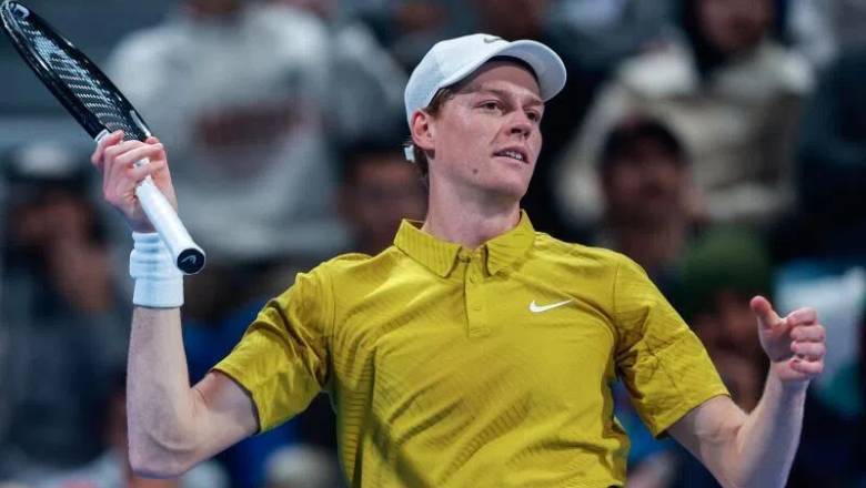 Jannik Sinner thắng ‘thần tốc’ ở trận ra quân Qatar Open 2026 - Ảnh 1