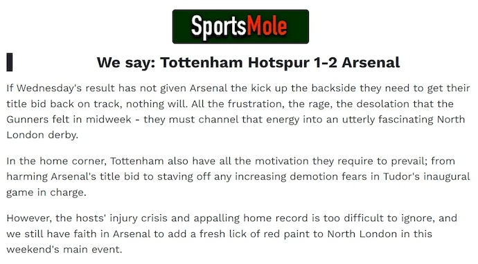 Chuyên gia Tony Ansell dự đoán Tottenham vs Arsenal, 23h30 ngày 22/2 - Ảnh 1