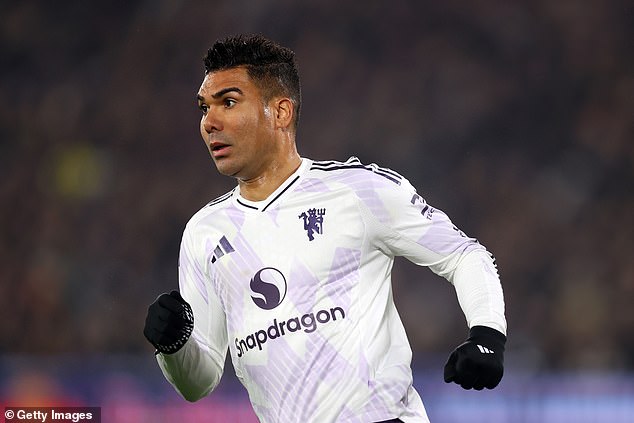 Lộ điểm đến của Casemiro sau khi rời MU - Ảnh 1