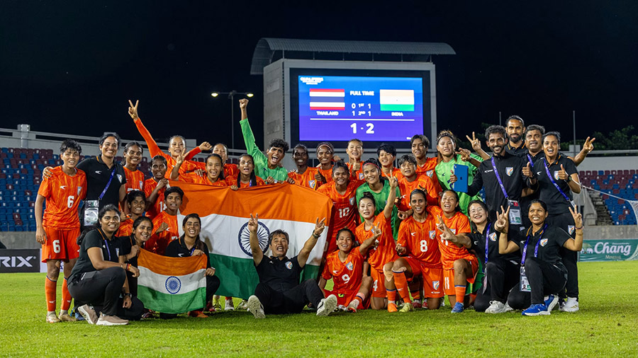Đối thủ của đội tuyển Việt Nam thiếu trang phục trước trận ra qu&acirc;n Asian Cup nữ 2026 - Ảnh 3