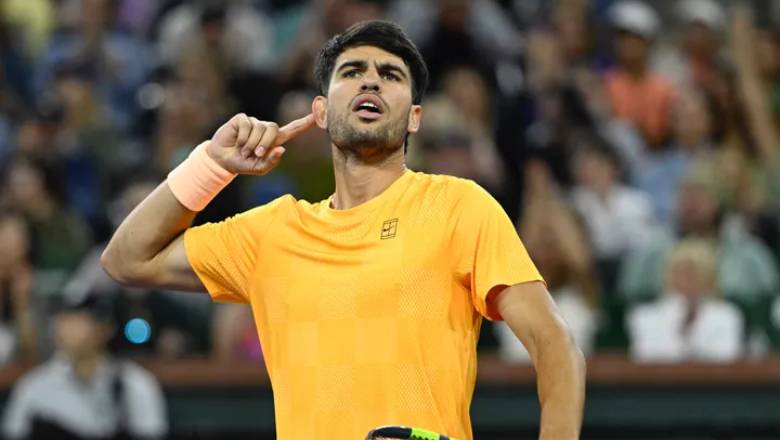 Nhận định tennis Alcaraz vs Ruud - Vòng 4 Indian Wells Masters, 4h00 ngày 12/3 - Ảnh 1