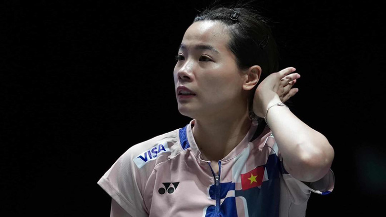 Thùy Linh thắng ngược ở vòng 1 giải cầu lông Thụy Sĩ Mở rộng 2026 - Ảnh 1