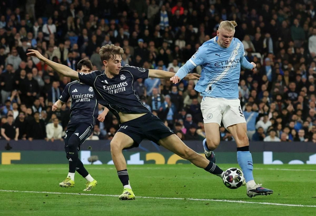 Kết quả c&uacute;p C1 ch&acirc;u &Acirc;u đ&ecirc;m qua: Real Madrid loại Man City - Ảnh 1