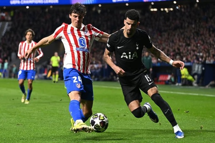 Siêu máy tính dự đoán Tottenham vs Atletico Madrid, 3h00 ngày 19/3 - Ảnh 1