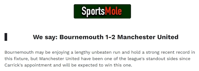 Chuyên gia Tony Ansell dự đoán Bournemouth vs MU, 3h00 ngày 21/3 - Ảnh 1