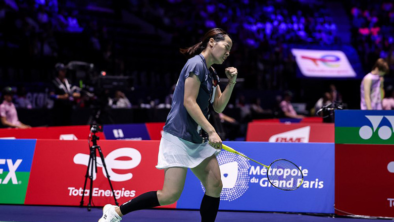Thùy Linh vào tứ kết giải cầu lông Orleans Masters 2026 - Ảnh 1