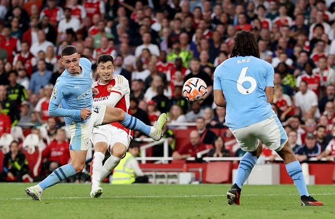 Chuy&ecirc;n gia Tony Ansell dự đo&aacute;n Arsenal vs Man City, 23h30 ng&agrave;y 22/3 - Ảnh 1