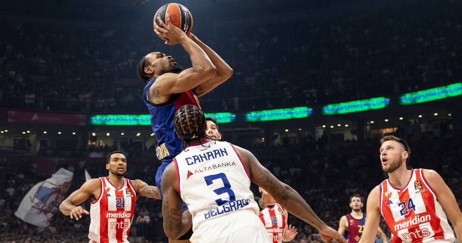 Nhận định b&oacute;ng rổ Barcelona vs Crvena Zvezda, 02h30 ng&agrave;y 28/3: Tử chiến v&igrave; v&eacute; play-off - Ảnh 2
