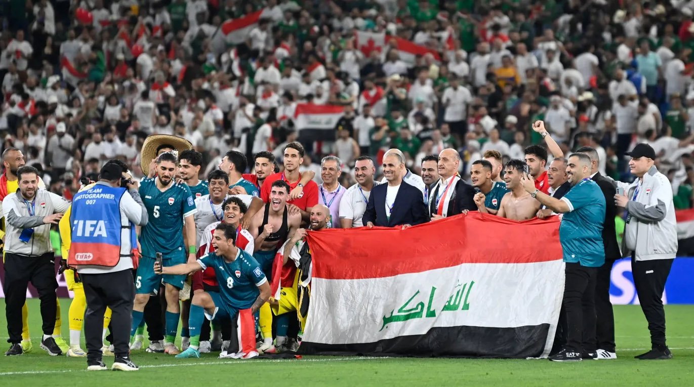 Iraq trở th&agrave;nh đội tuyển cuối c&ugrave;ng dự World Cup 2026 - Ảnh 3