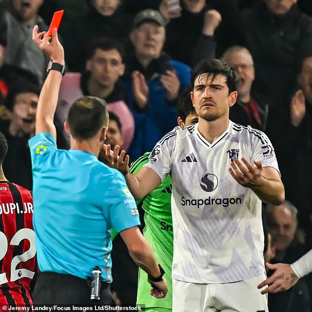 Harry Maguire đối mặt với &aacute;n phạt từ FA - Ảnh 1