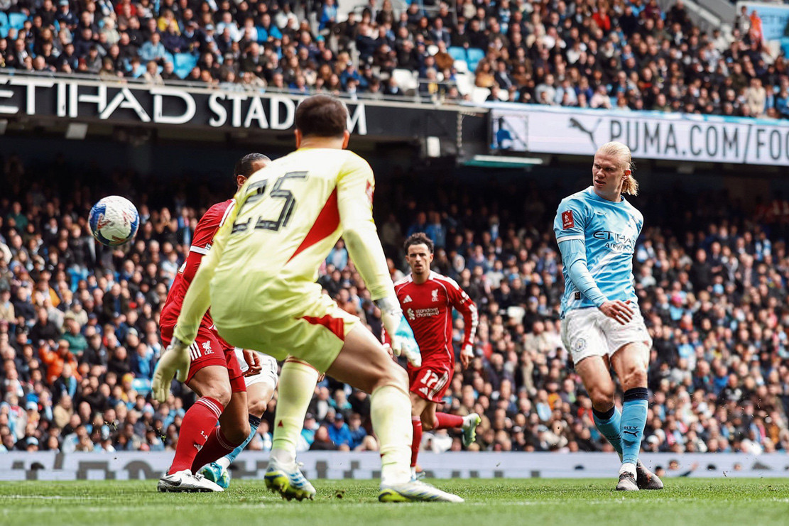 Liverpool đại bại trước Man City tại FA Cup - Ảnh 1