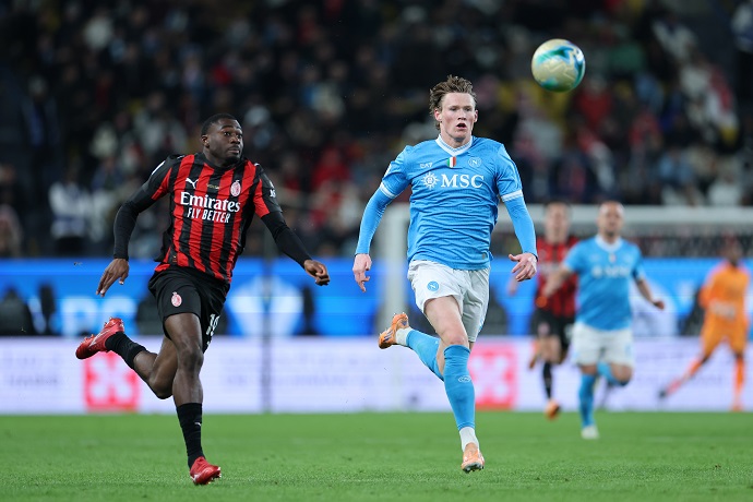 Siêu máy tính dự đoán Napoli vs AC Milan, 1h45 ngày 7/4 - Ảnh 1