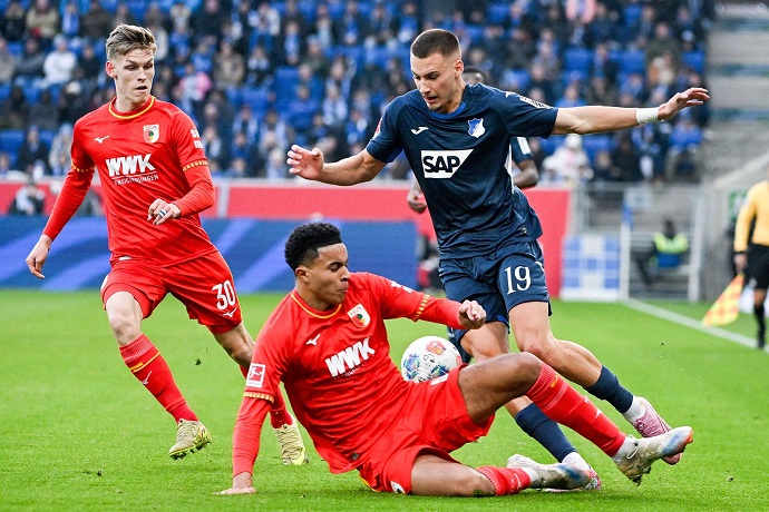 Siêu máy tính dự đoán Augsburg vs Hoffenheim, 1h30 ngày 11/4 - Ảnh 1