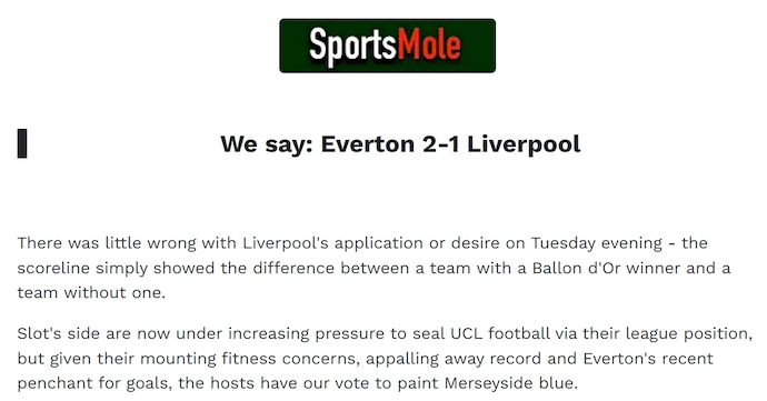 Chuyên gia Tony Ansell dự đoán Everton vs Liverpool, 20h00 ngày 19/4 - Ảnh 1