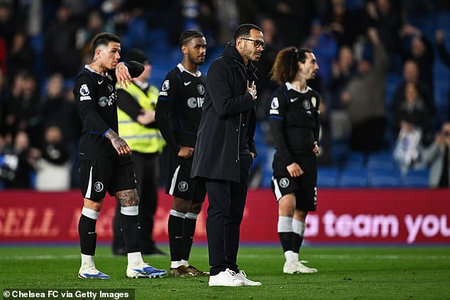 HLV Rosenior chỉ tr&iacute;ch gay gắt c&aacute;c cầu thủ Chelsea sau thất bại - Ảnh 1