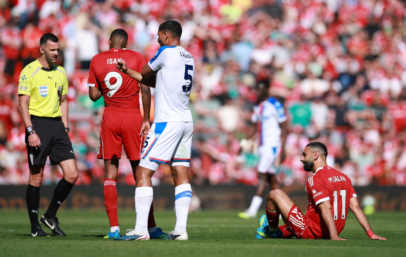 Mohamed Salah c&oacute; thể chơi trận cuối c&ugrave;ng cho Liverpool - Ảnh 1