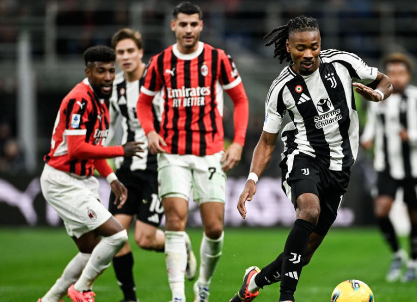 Nhận định, soi kèo AC Milan vs Juventus, 01h45 ngày 27/4: Cuộc chiến trên băng ghế chỉ đạo - Ảnh 1