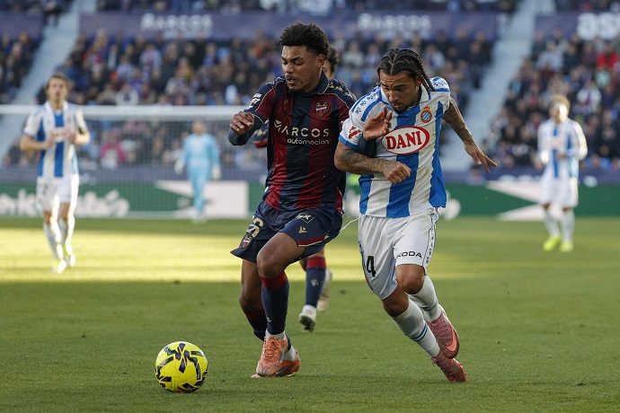 Siêu máy tính dự đoán Espanyol vs Levante, 2h00 ngày 28/4 - Ảnh 1
