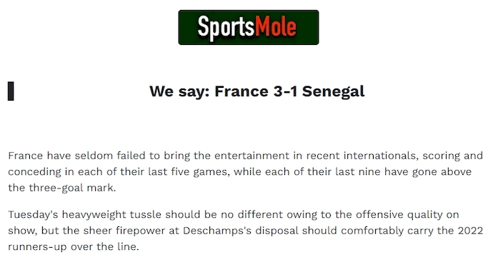 Chuy&ecirc;n gia Tony Ansell dự đo&aacute;n Ph&aacute;p vs Senegal, 2h00 ng&agrave;y 17/6 - Ảnh 1