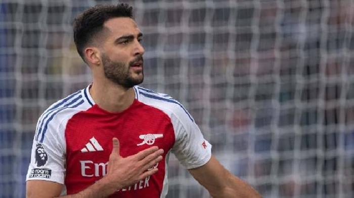 Arsenal nhận hung tin: Mikel Merino nghỉ thi đấu dài hạn