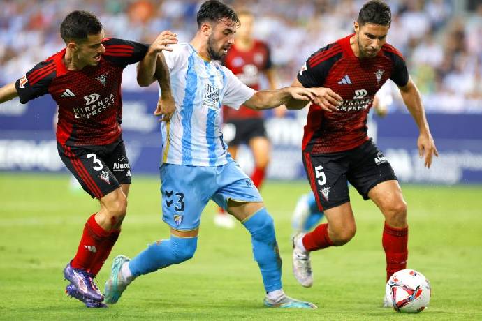 Nhận định, soi kèo Mirandes vs Malaga, 02h30 ngày 3/2: Tiếp đà thăng hoa