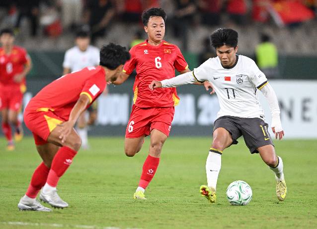 U23 Việt Nam có thể tái ngộ U23 Trung Quốc vào tháng 3