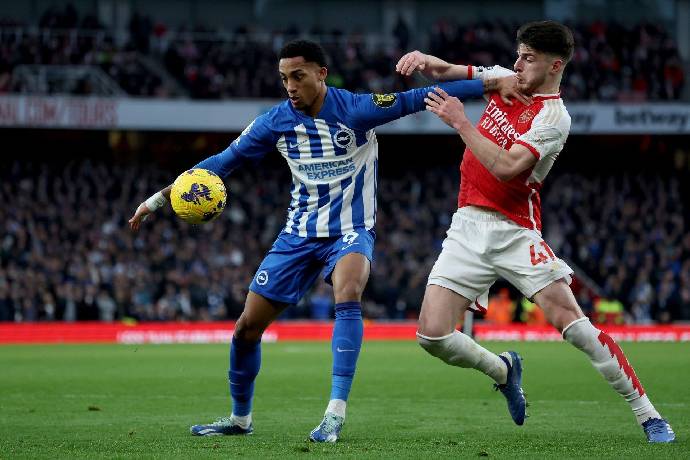 Siêu máy tính dự đoán Brighton vs Arsenal, 02h30 ngày 5/3