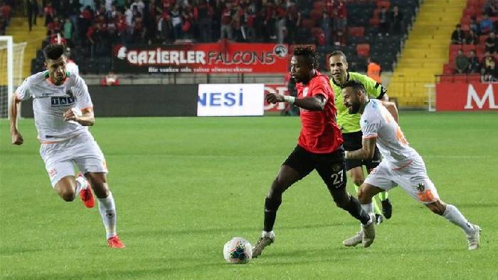 Nhận định, soi kèo Gazisehir Gaziantep vs Alanyaspor, 21h00 ngày 4/4: Tự tin vượt lên