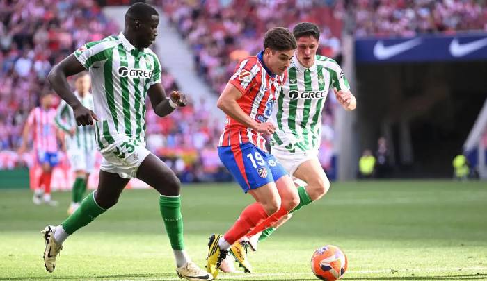 Soi kèo góc Real Betis vs Atletico Madrid, 03h00 ngày 06/02