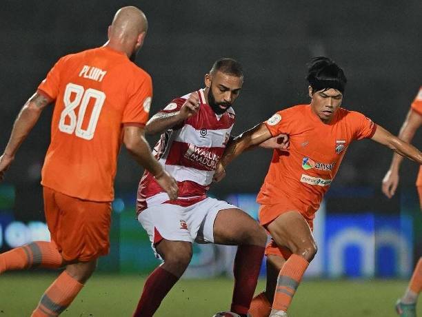 Nhận định, soi kèo Madura United vs Borneo, 19h00 ngày 5/4: Lấy trứng chọi đá