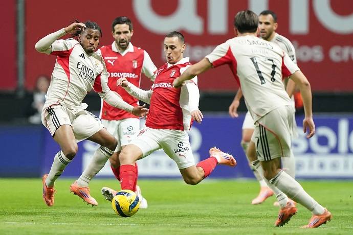 Nhận định, soi kèo Benfica vs Braga, 3h00 ngày 8/1: Chủ nhà tự tin